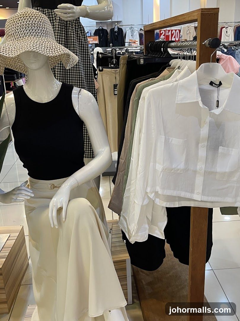 Clothing Display