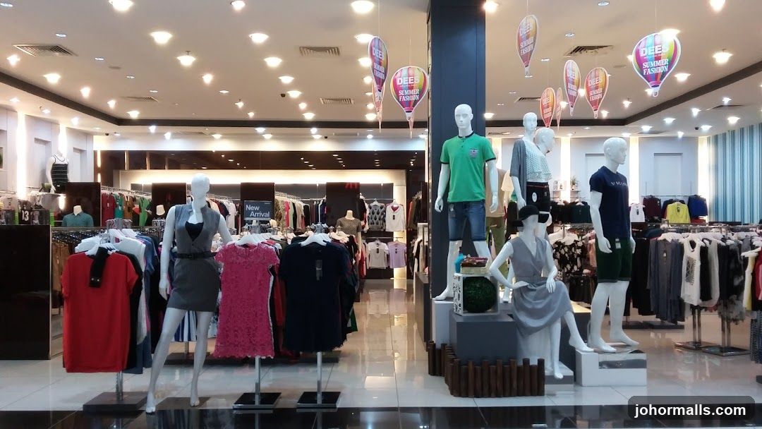 Clothing Store Interior