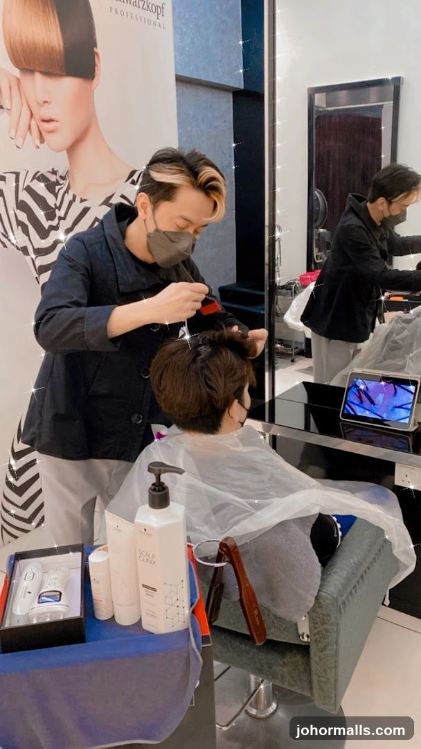 31 Hair Salon (Sutera Mall）