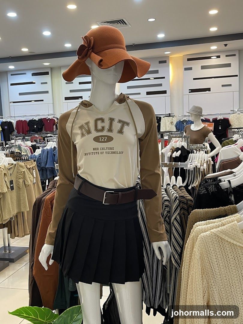 Mannequin in a store