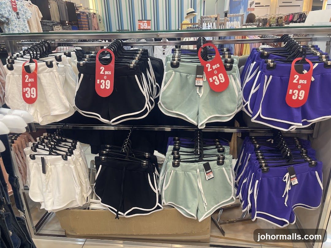 Shorts Display