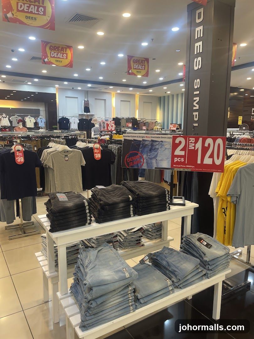 Clothing Store Display