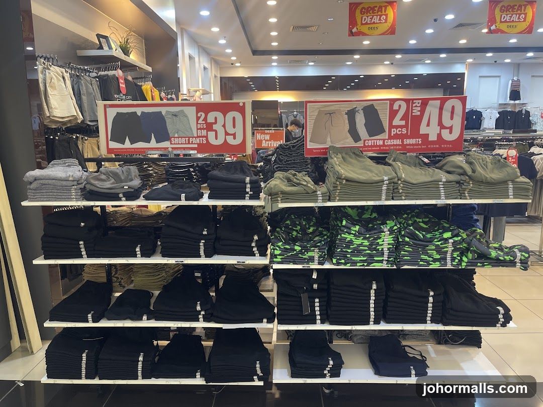 Clothing Store Display