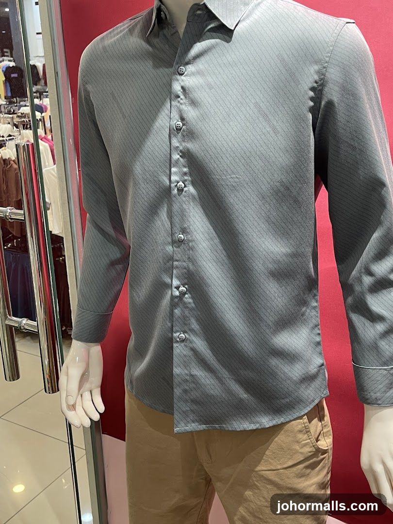 Mannequin in a store