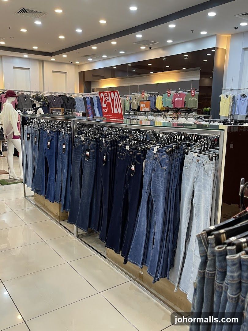 Jeans Display