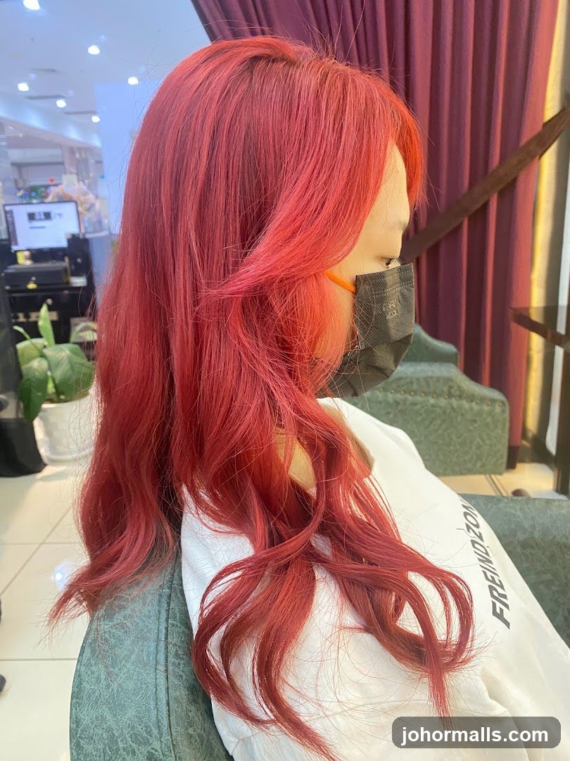 Woman with Red Hair