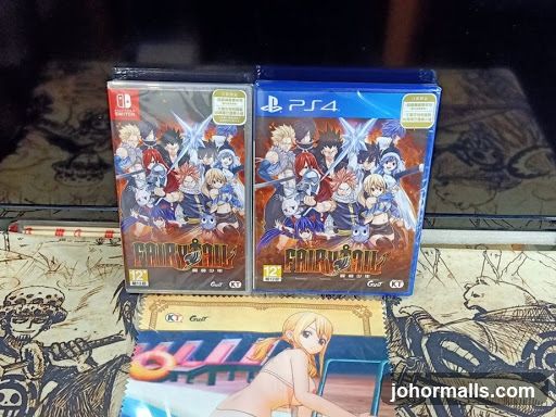 Fairy Tail Video Games