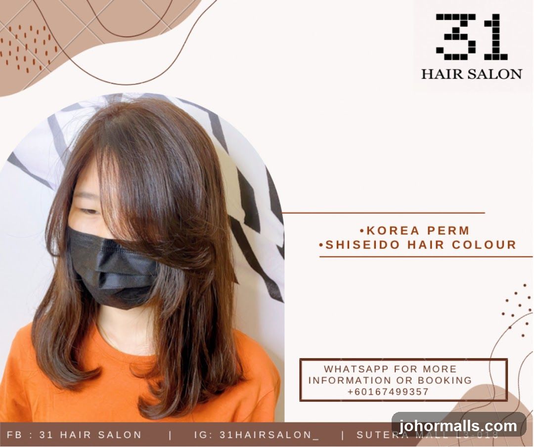 31 Hair Salon Advertisement