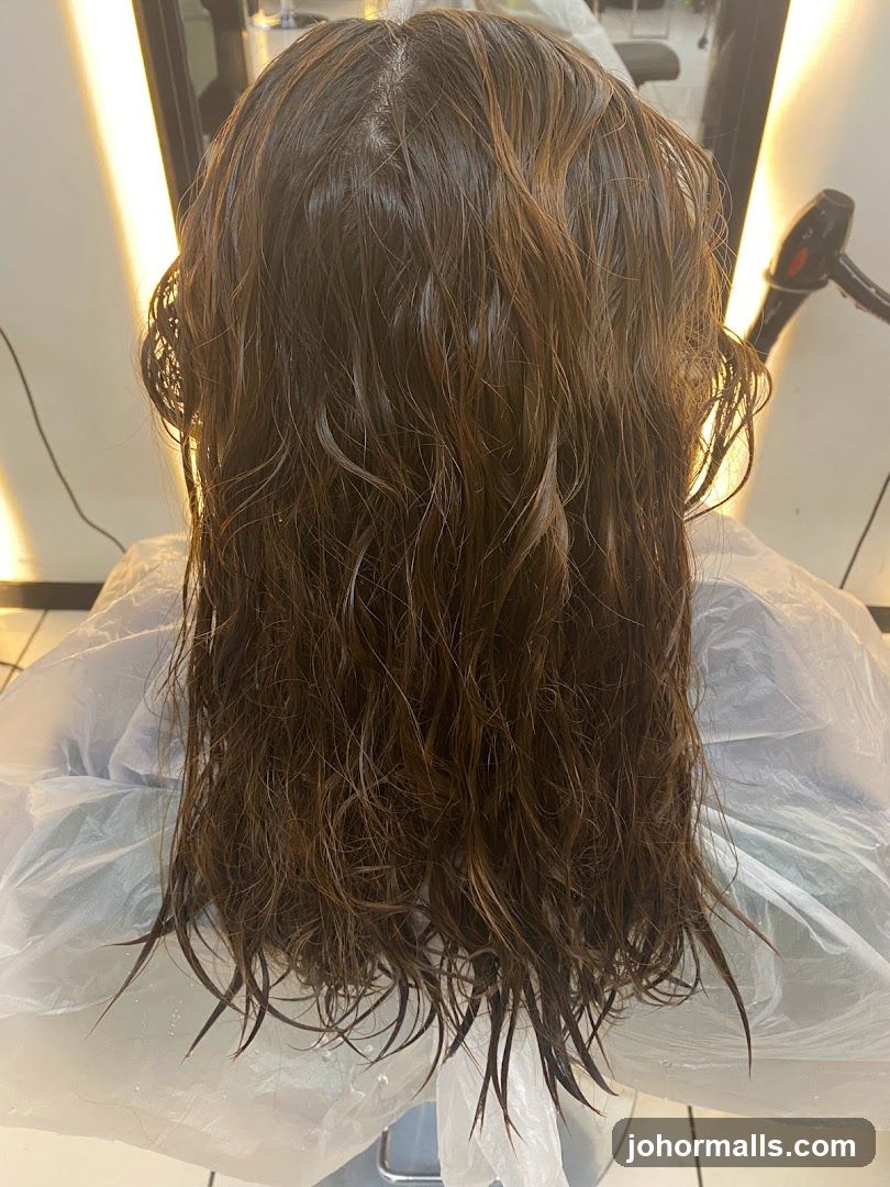 Wet Hair