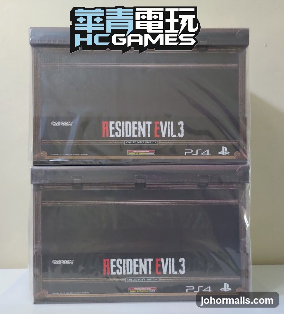 Resident Evil 3 Collector's Edition