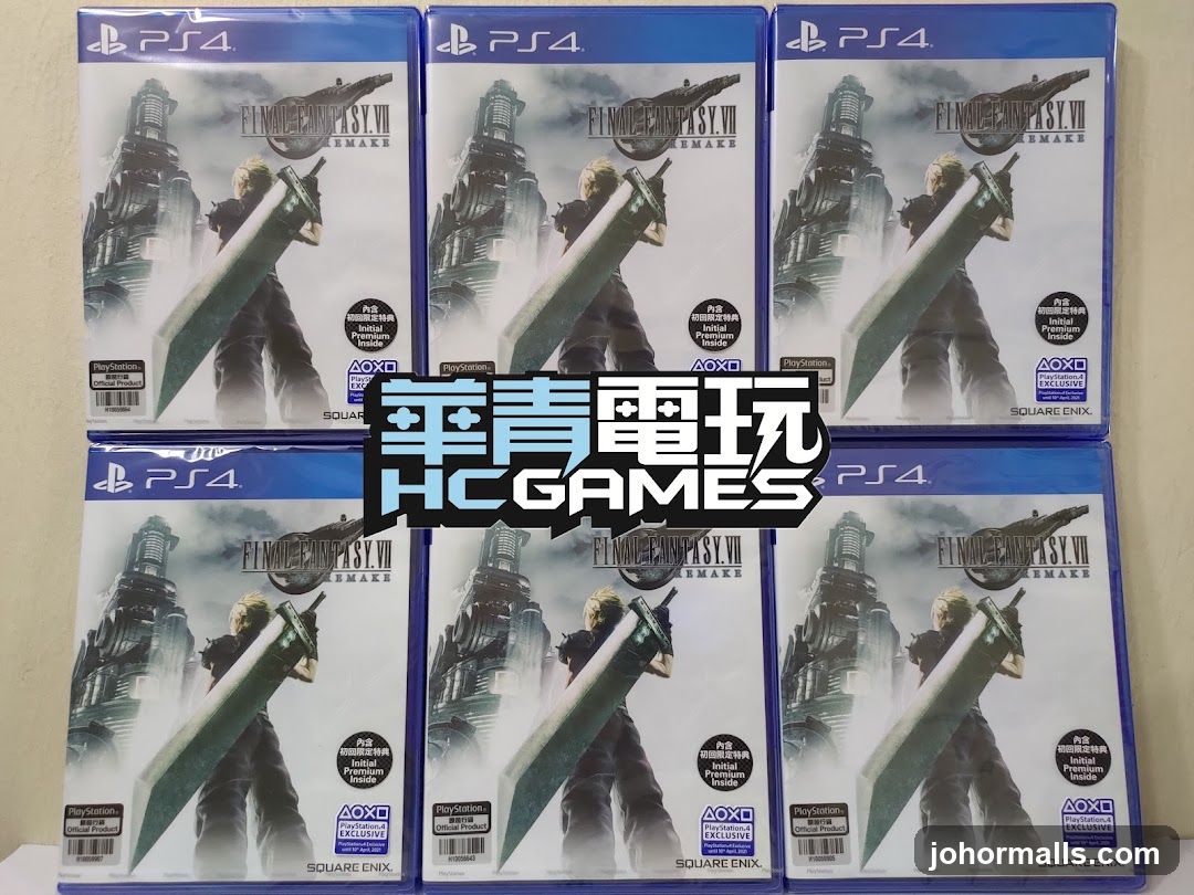 Final Fantasy VII Remake PS4 Games