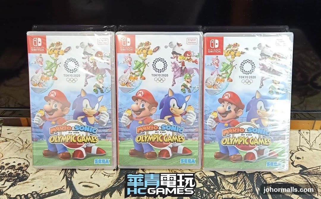 Mario & Sonic at the Olympic Games Nintendo Switch Game Cases