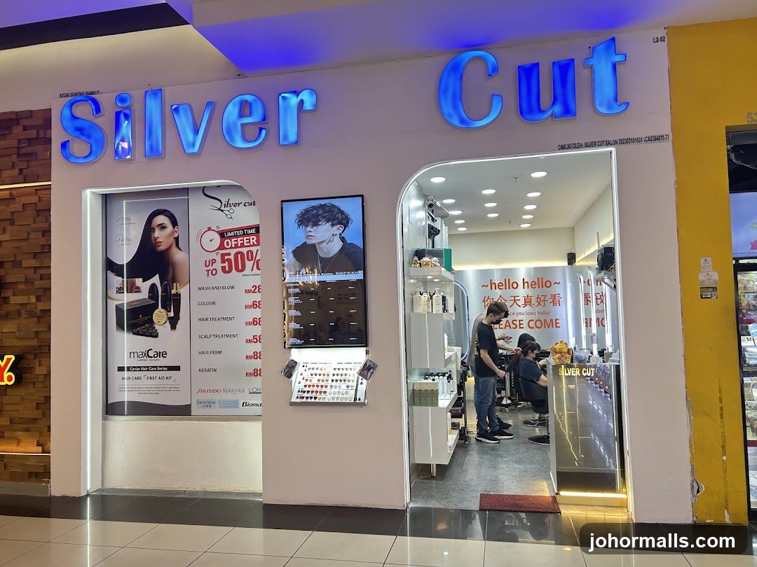 silver cut