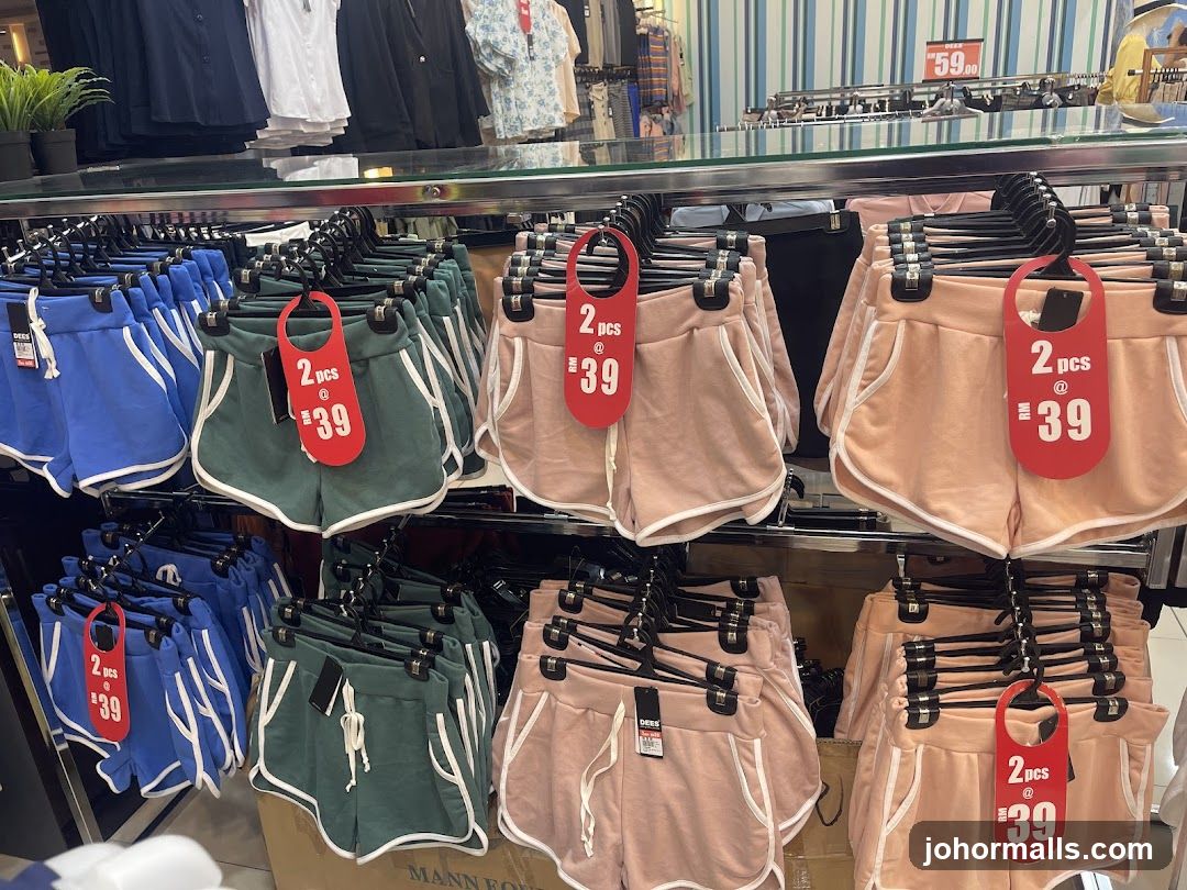 Shorts Display