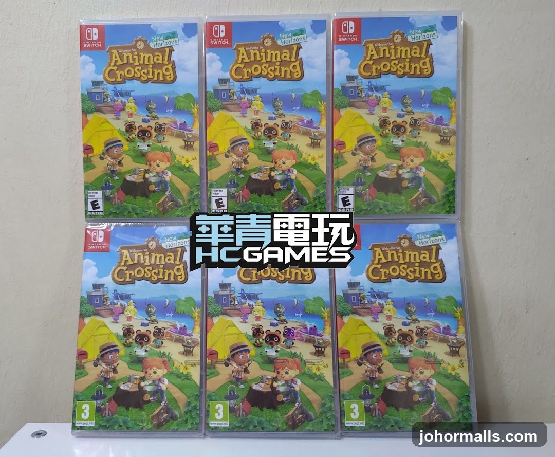 Animal Crossing: New Horizons Game Cases