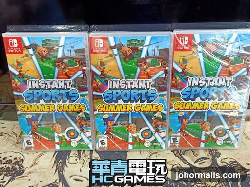 Instant Sports Summer Games Nintendo Switch Games