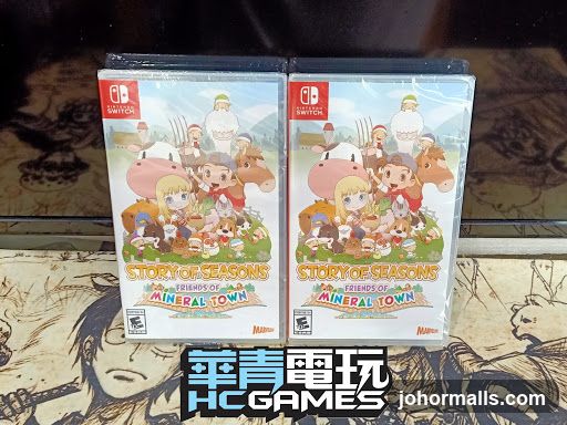 Story of Seasons: Friends of Mineral Town Nintendo Switch Game