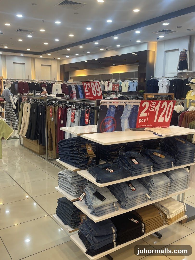 Clothing Store Display