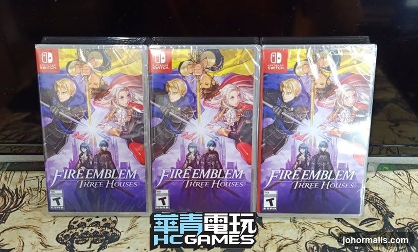 Fire Emblem: Three Houses Nintendo Switch Game Cases