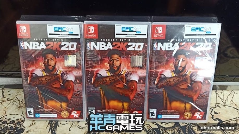 NBA 2K20 Nintendo Switch Games