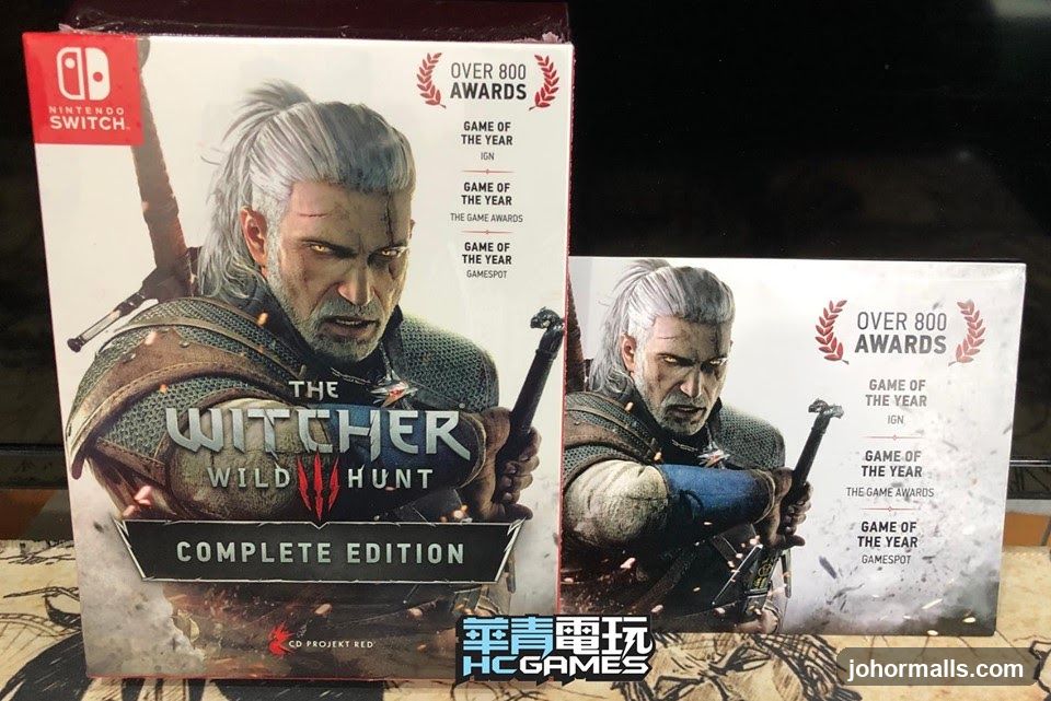 The Witcher 3: Wild Hunt Complete Edition for Nintendo Switch
