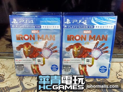 Marvel Iron Man VR PS4 Game