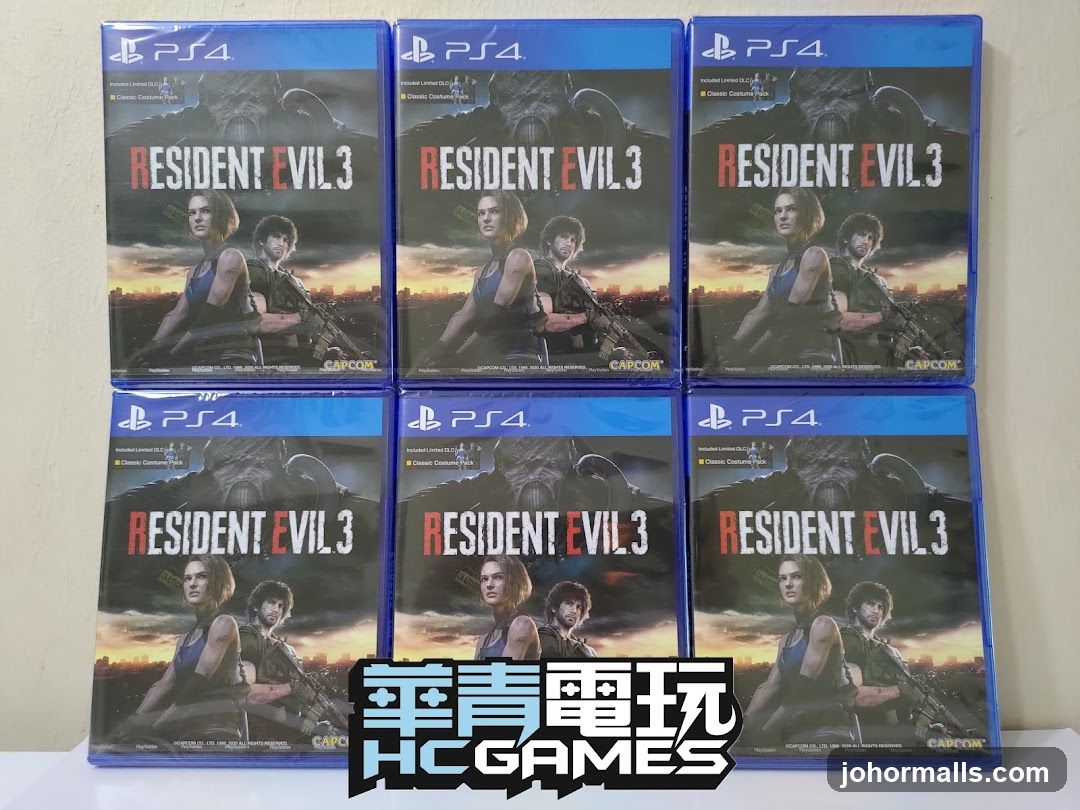 Resident Evil 3 PS4 Games