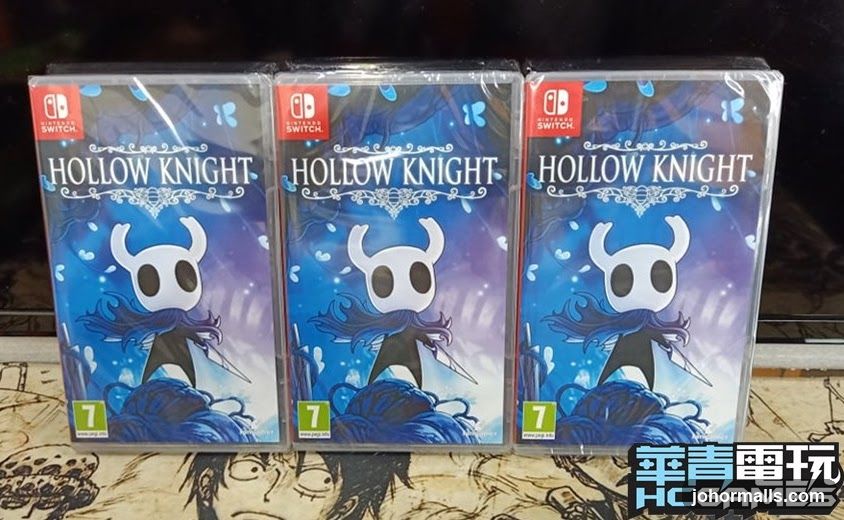 Hollow Knight Nintendo Switch Games