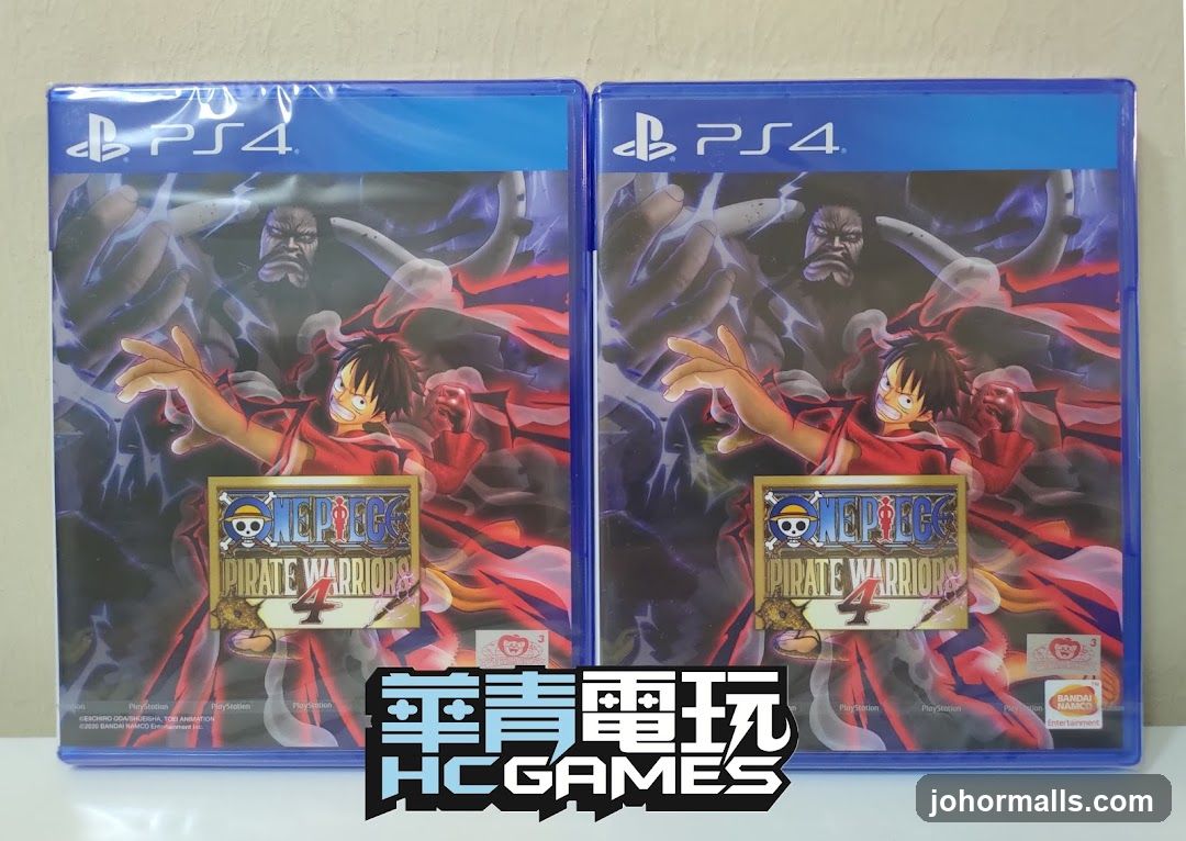 One Piece: Pirate Warriors 4 PS4 Game Cases