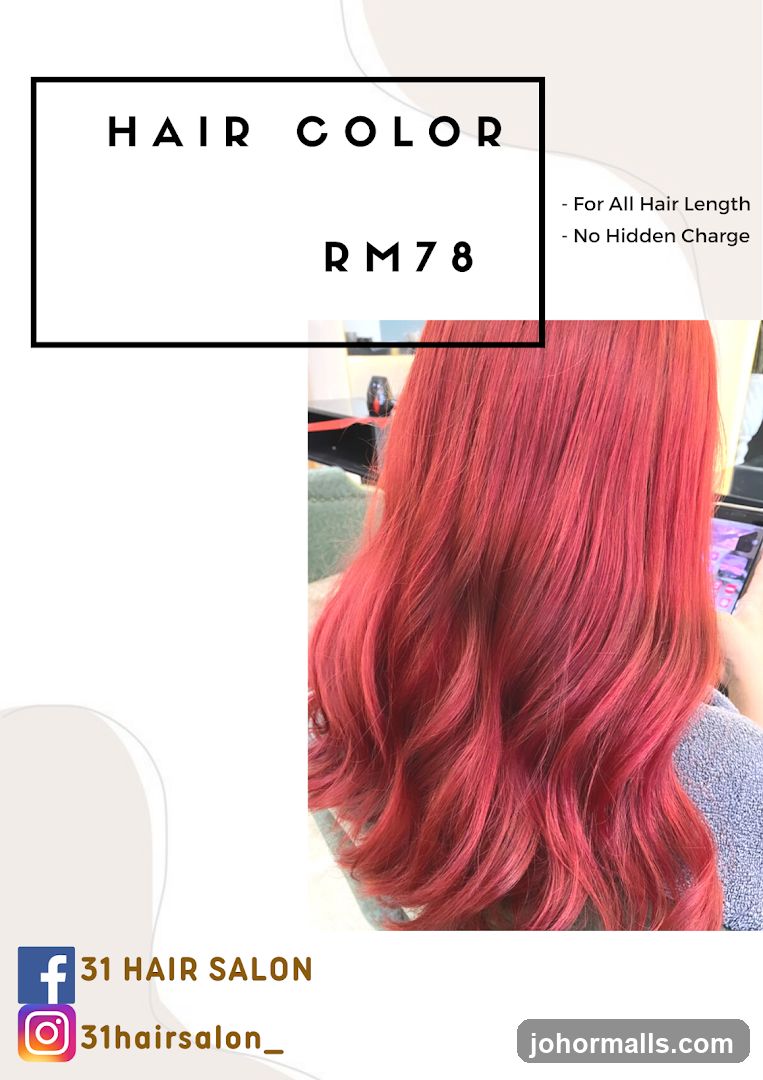Hair Color Promotion