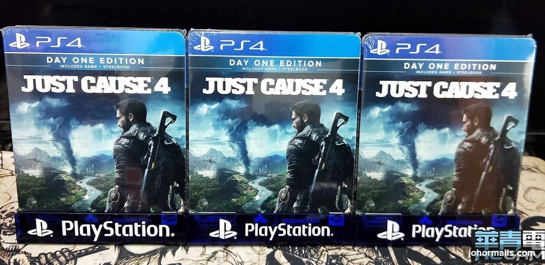 Just Cause 4 Day One Edition