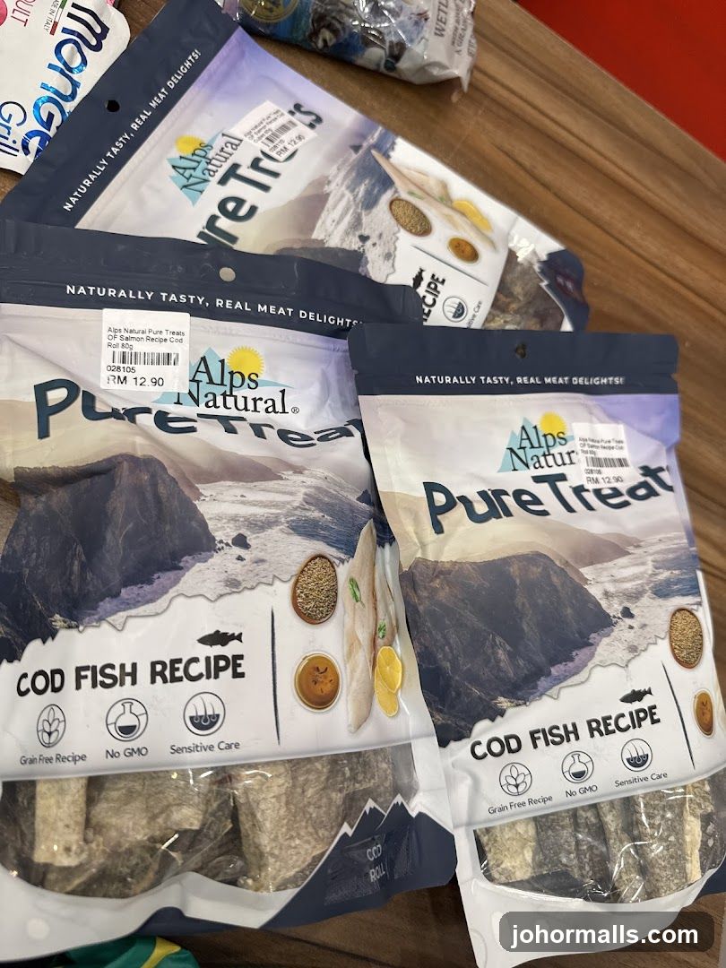 Bags of Dog Treats