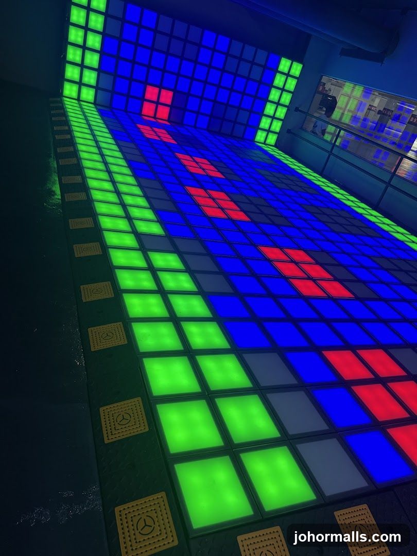 Interactive Light-Up Floor
