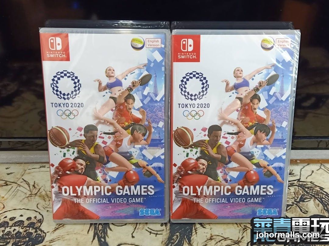 Olympic Games Tokyo 2020 Video Game for Nintendo Switch