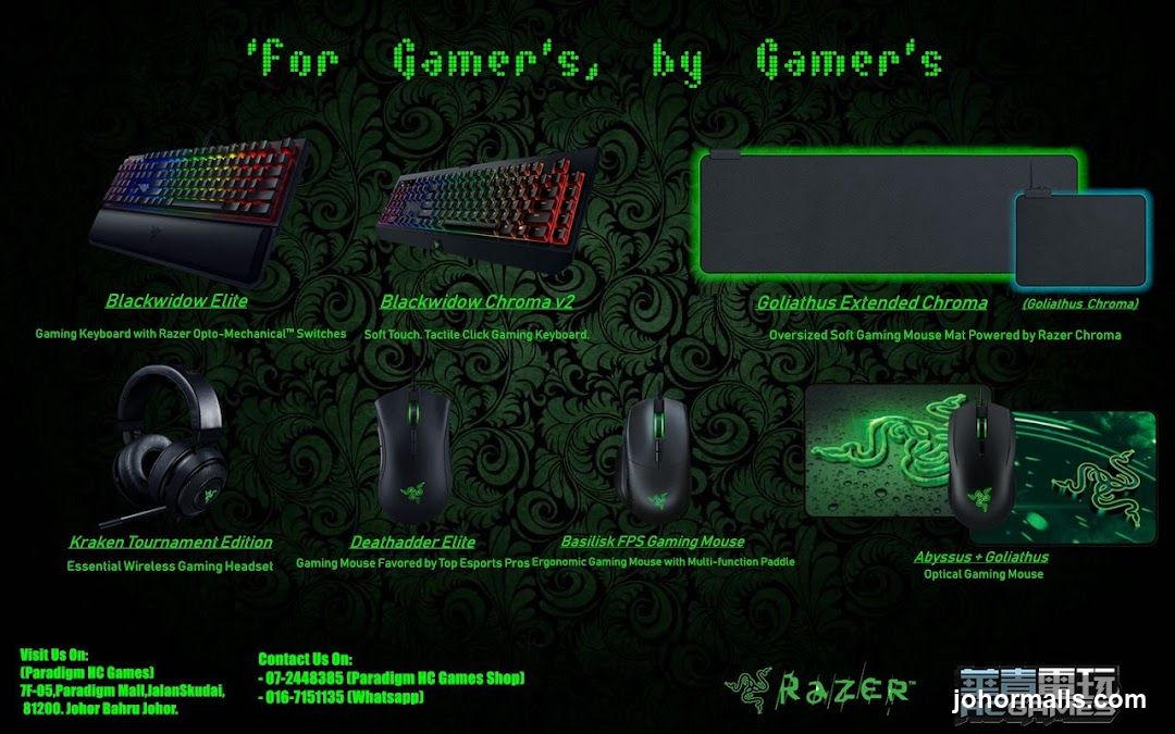 Razer Gaming Peripherals