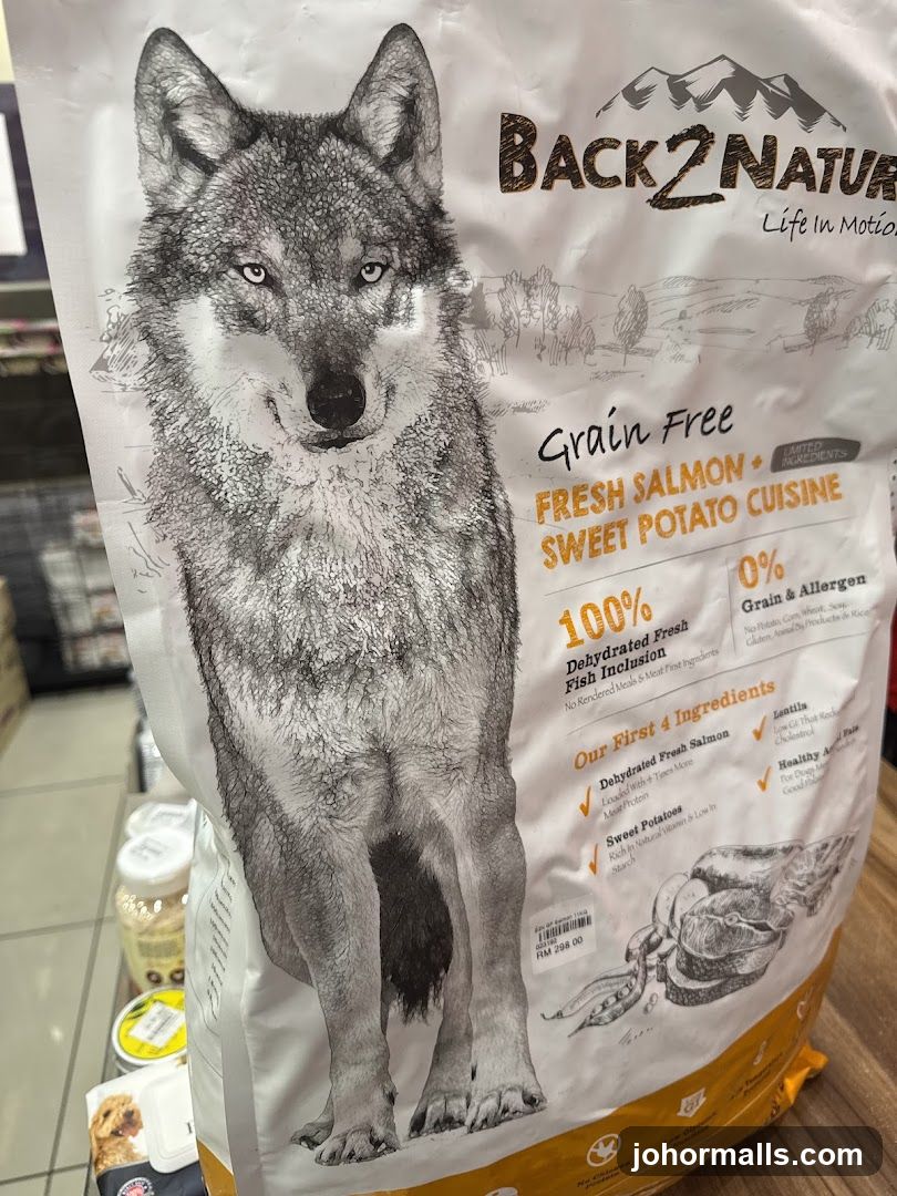 Dog Food Bag