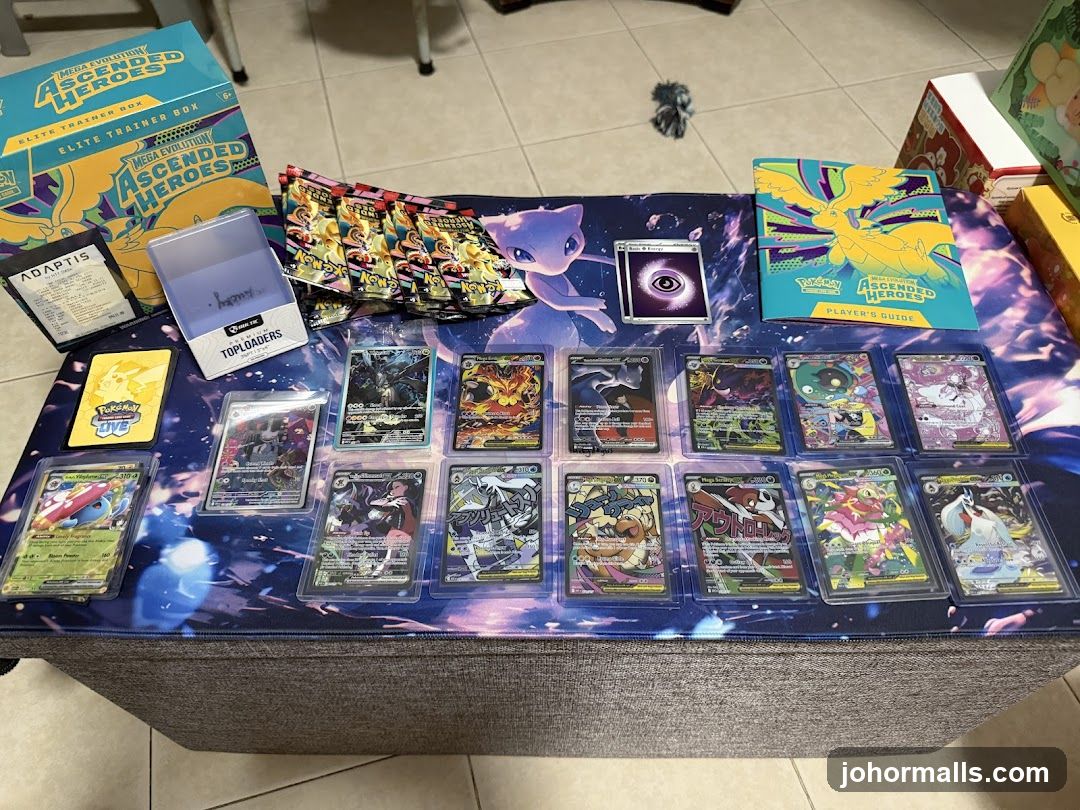 Pokemon Trading Cards