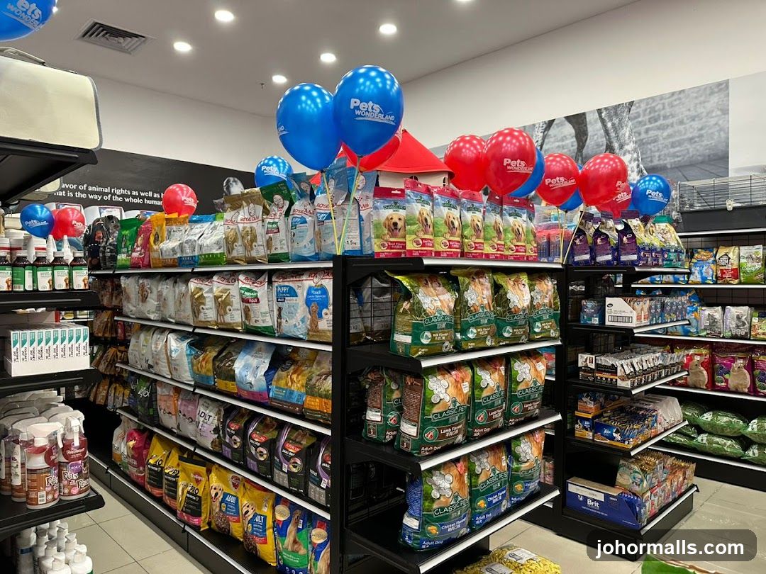 Pet Store Aisles