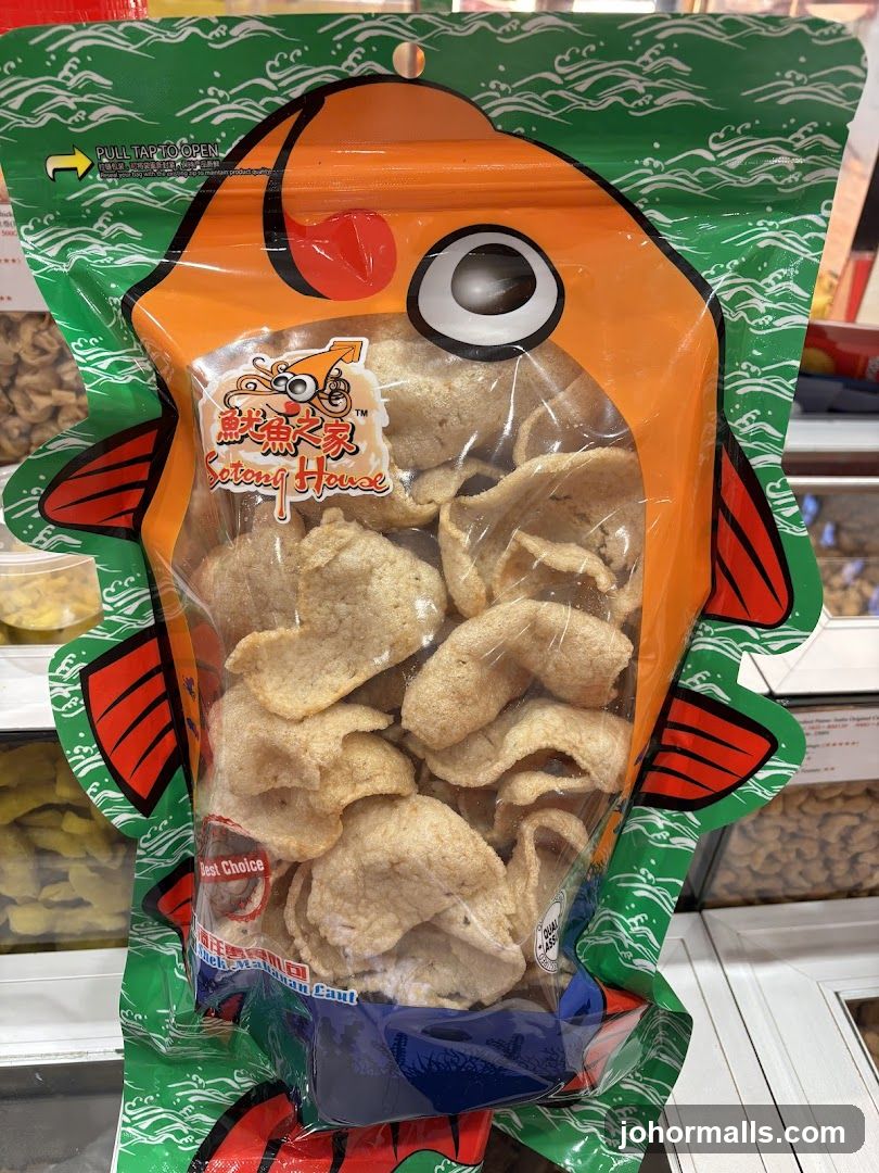 Fish Crackers Packaging