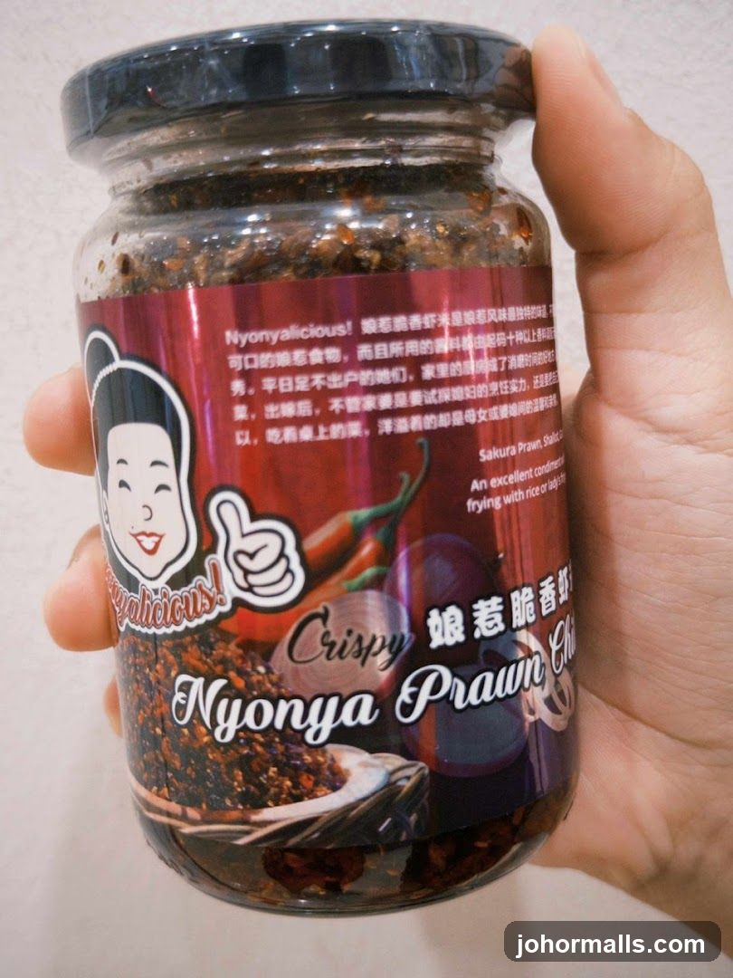 Nyonya Prawn Chili Paste