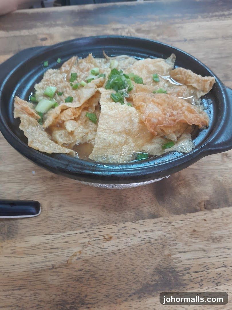 Tofu Skin Dish