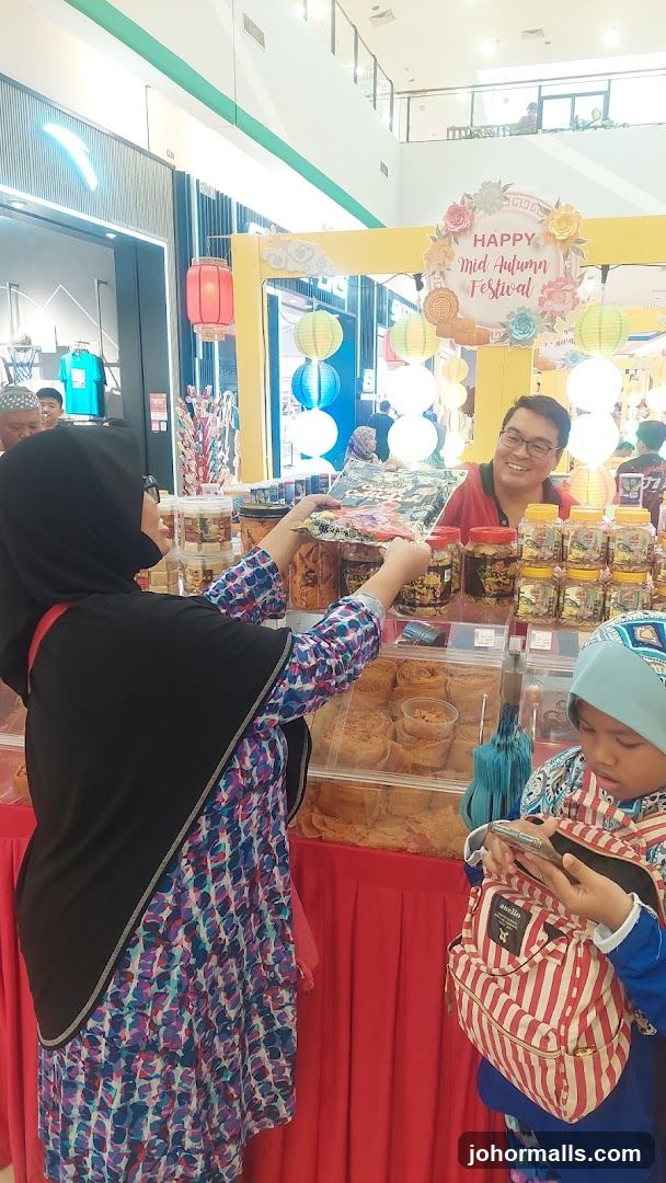 Mid Autumn Festival Booth