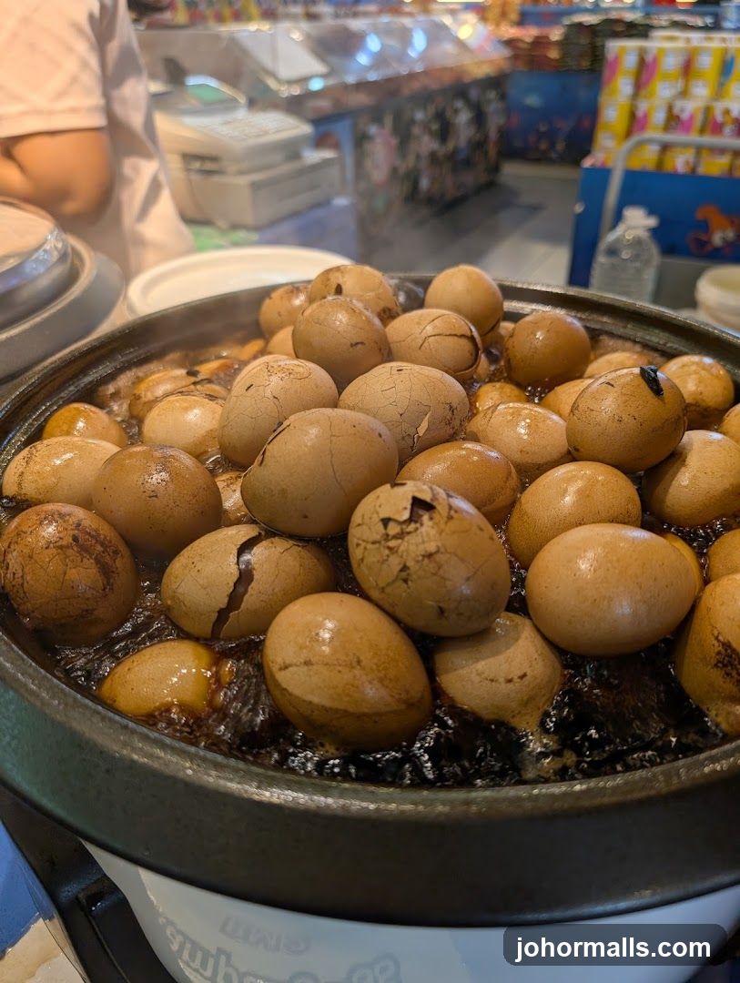 Tea Eggs Cooking