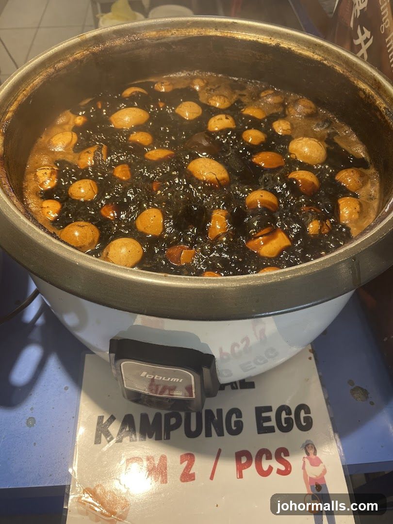 Braised Eggs