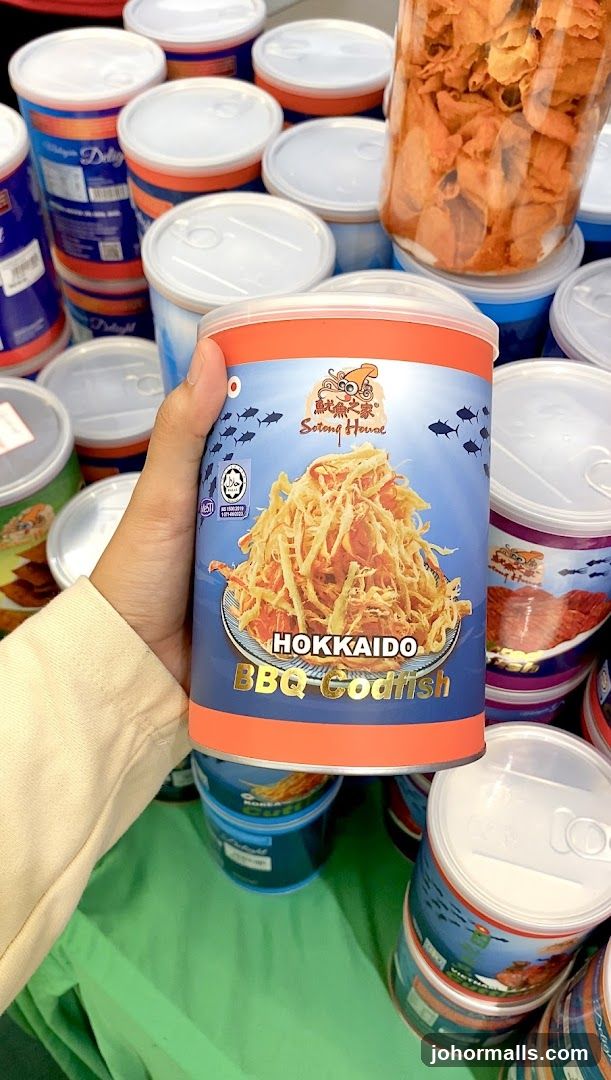 Dried Squid Snack