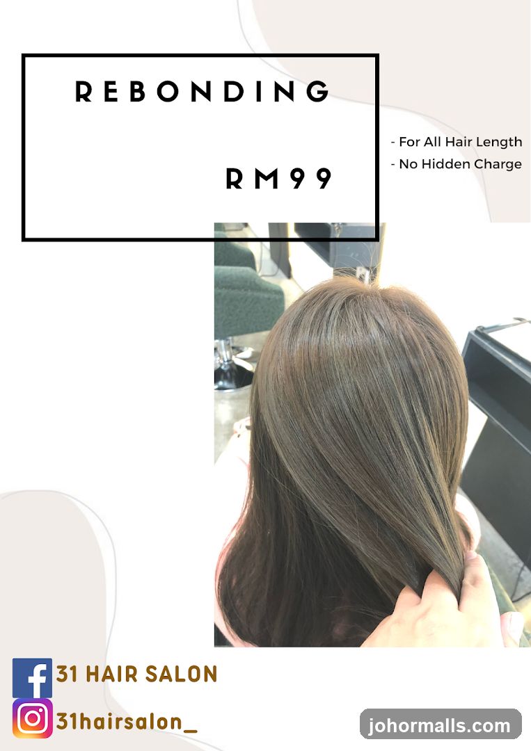 Rebonding Hair Service
