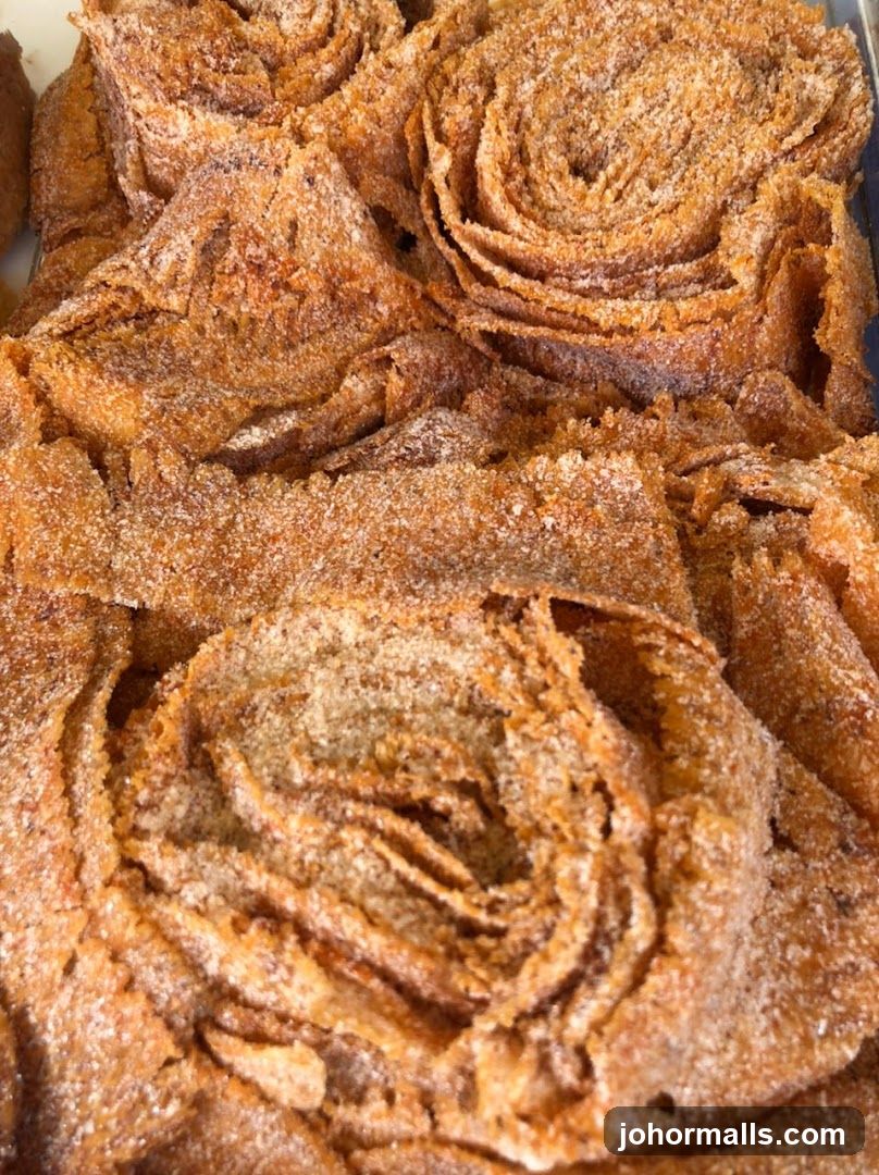 Fried Pastries with Sugar