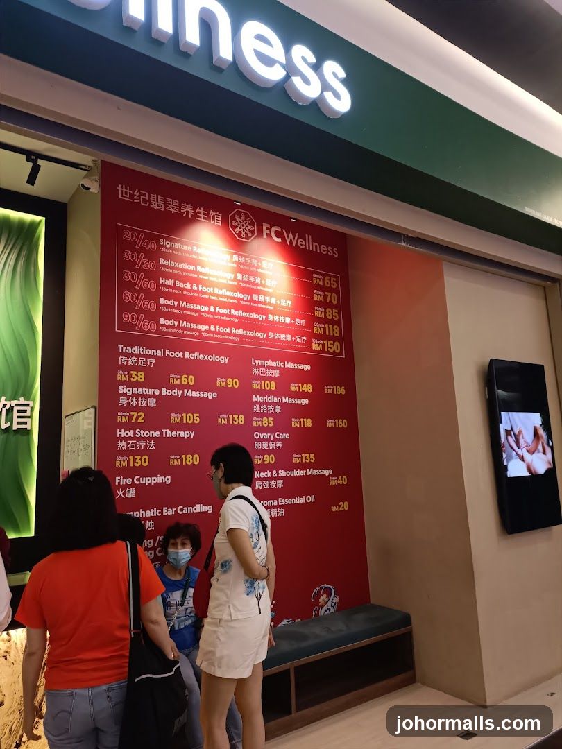FCWellness Menu