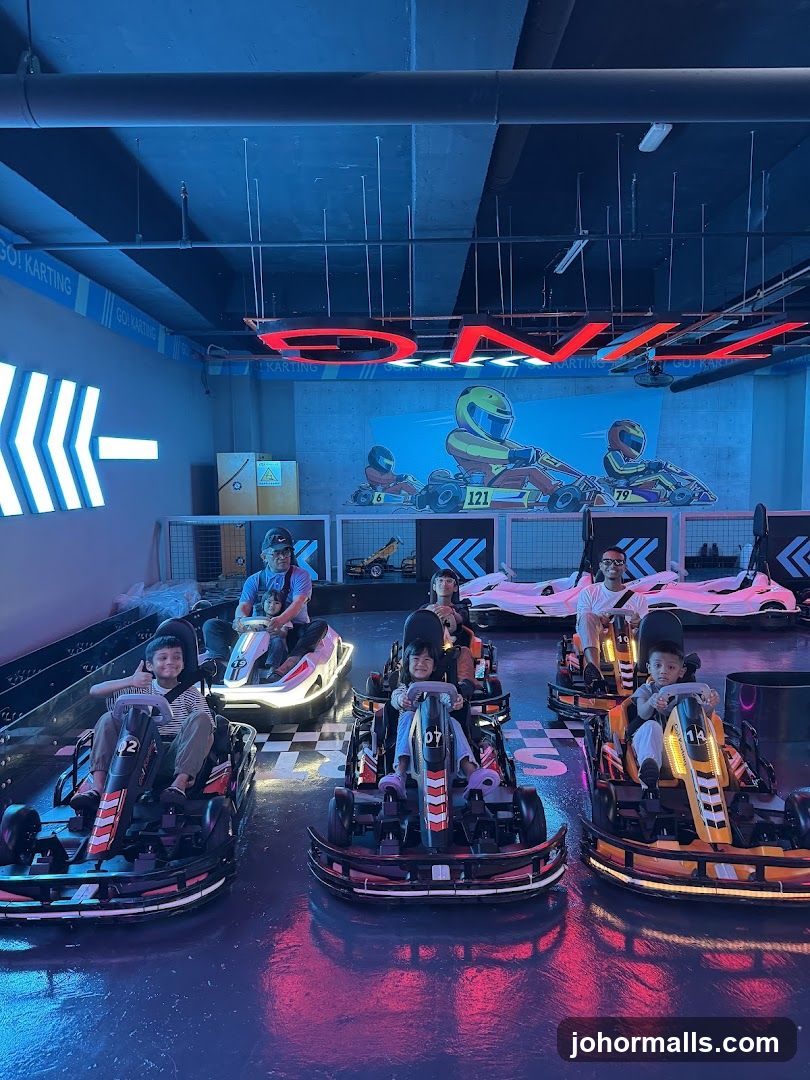 Go-Karting Fun