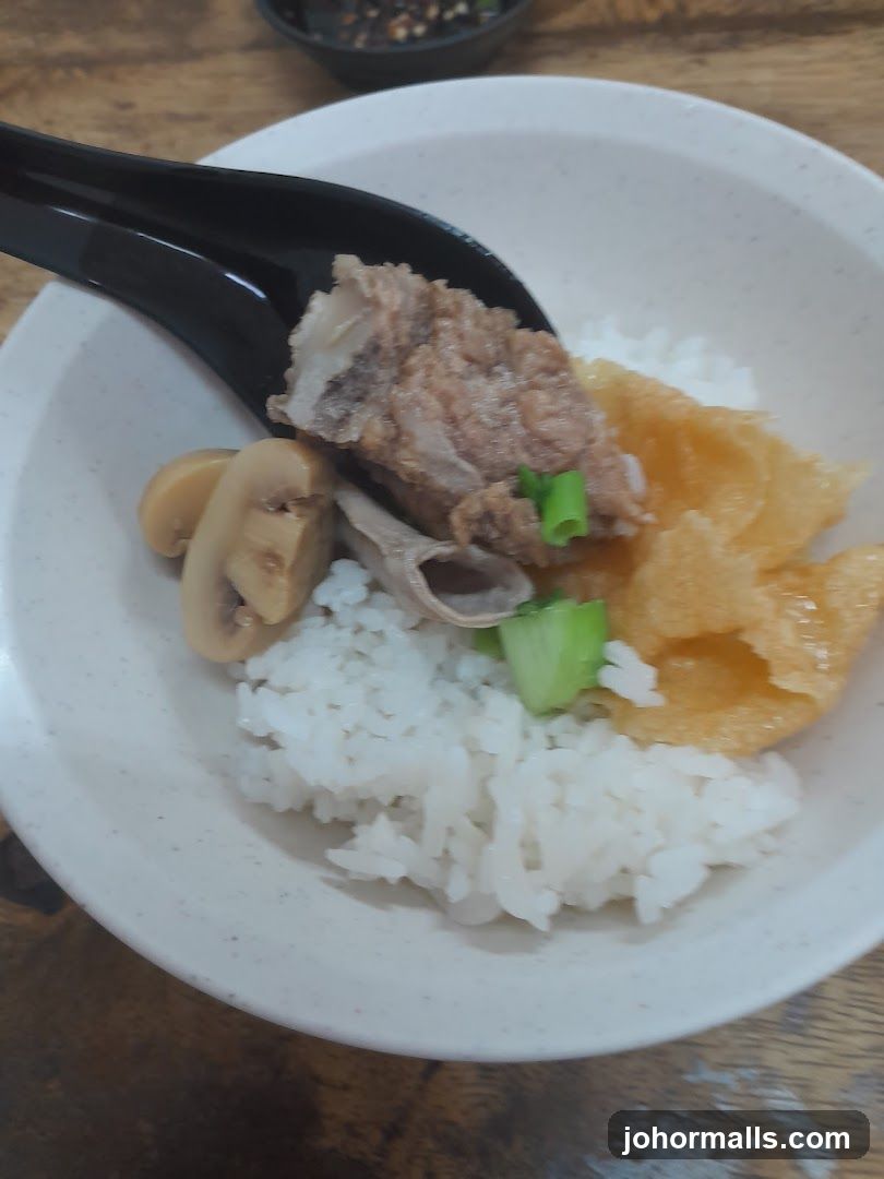 Pork Ribs Rice
